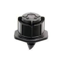 Antelco Mini Bubbler 360 deg Adjustable Flow 4mm Barbed (Bag 100)