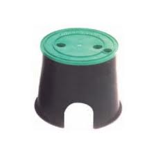 Small Round Valve Box 165mm Top X 185mm Bottom X 150mm Deep Econo (HR0690-SVB)