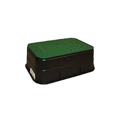 Rectangular Valve Box 420mm L X 305mm W X 160mm Deep Econo Inset Lid (HR1419-6VB)
