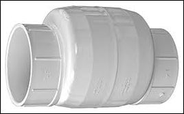 40mm PVC Slip Swing Check Valve Solvent Weld
