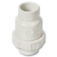 50mm PVC Single Union Swing Check Valve Female SWJ