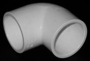 PVC Cat 13 90 Elbow 15mm