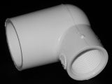 PVC Cat 15 Faucet Elbow 15mm