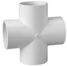 PVC Cross 15mm