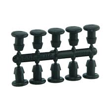 4mm Strips of 10 Repair (goof) Plugs