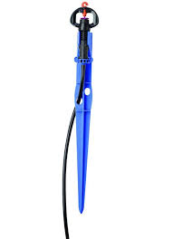 Supernet PC (Short Range Swivel) Blue 20lph Nozzle c/w Stake & 60cm tube