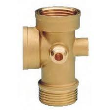 Replacement Brass 5 Way Tee