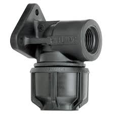 25mm x 3/4" FI Metric Wall Plate Elbow