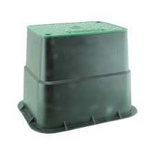 Rectangular Valve Box 225mm L X 150mm W X 215mm Deep Econo Inset Lid (HR906VB)