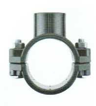 Philmac Rural Saddle 1" x 3/4" BSP SS Bolts