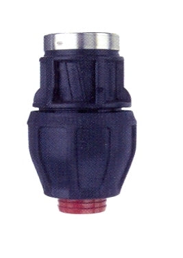 Philmac Rural End Connector FI 3/4" x 1/2"