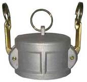 100mm Aluminium (DC) Female Camlock Cap