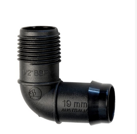 Antelco Barbed x Thread Elbow Male BSP (Bag of 25)