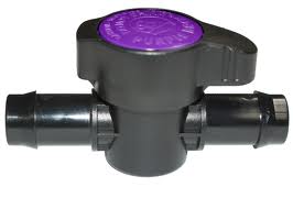 15mm Antelco "Purple Back" Valve suits 17mm Dripline