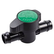 15mm Antelco "Green Back" Valve suits 17mm Dripline