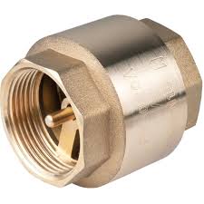 32mm Heavy Duty Brass Spring Check Valve