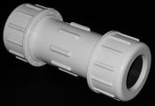 PVC Compression Coupling 20mm
