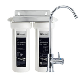 Puretec Twin Under Sink Drinking Water System
