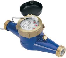50mm HR Multijet Water Meter Male Thread with Pulse Output (10 litre Pulse)