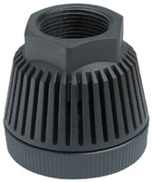 25mm Hansen Nyglass Foot Valve