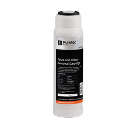 10" GRANULAR CARBON CARTRIDGE /SILVER CARBON MEDIA 5 MICRON