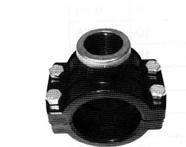 GF+ Tapping Saddles for Rural Poly Pipe