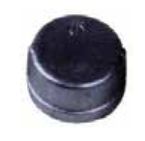 15mm Galvanised Threaded Cap