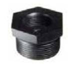 25mm x 20mm Galvanised Bush