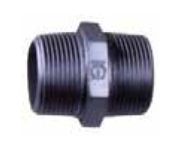 Gal Hex Nipple 15mm