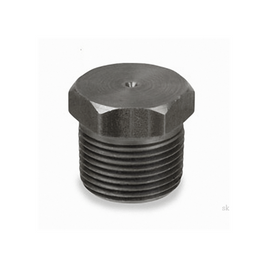 Galvanised Threaded Plug