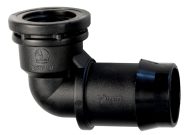 Barbed x Threaded Elbow Female 19mm X 20mm BSP