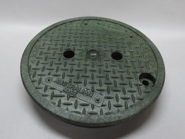 235mm Round Lid (GREEN) suits HR0910VB