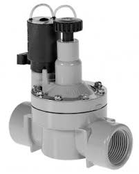 HR Solenoid Valve 25mm 24V AC with Flow Control