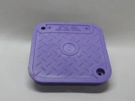 Square Domestic 150mm Top x 210mm Deep Lilac Lid