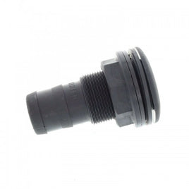 Hansen- 50mm Continuous male threaded(200mm) tank fitting