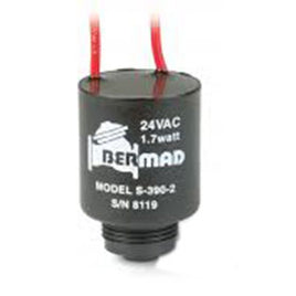 Bermad S390-R-24VAC-NO-3W (Coil Only)