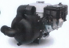 Orange Moulded Chemical Pump with Honda GX200