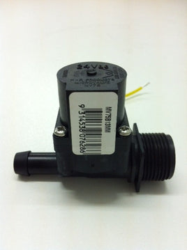 MV75 Micro Solenoid 24V AC 20mm Male x 13mm Barb HR Products 38 lpm