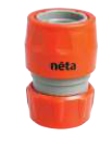 Hose Connector 18mm Click-On