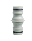 Plastic 2 End Coupler 18mm