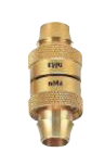 Hose Joiner Brass 12mm Screw Type