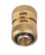 Hose Joiner Brass 18mm