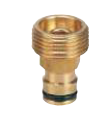 20mm (3/4") Brass Spray Adaptor 12mm Click-On