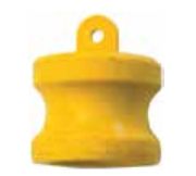 25mm Nyglass (DP) Male Camlock Plug