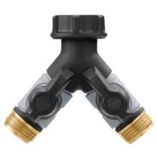 Orbit Metal 2 Way Pro Flo Manifold (Suits 15mm Tap)