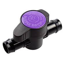 Antelco Barbed "Purple Back" Valve