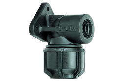 Philmac 20mm x 1/2" FI Metric Wall Plate Elbow