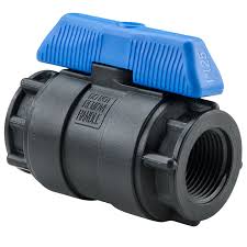 40mm PHILMAC POLY BALL VALVE FEMALE/FEMALE