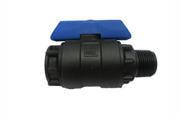 32mm PHILMAC POLY BALL VALVE MALE/FEMALE