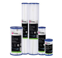 Puretec PL (Pleated) Washable/Reusable Sediment Cartridges